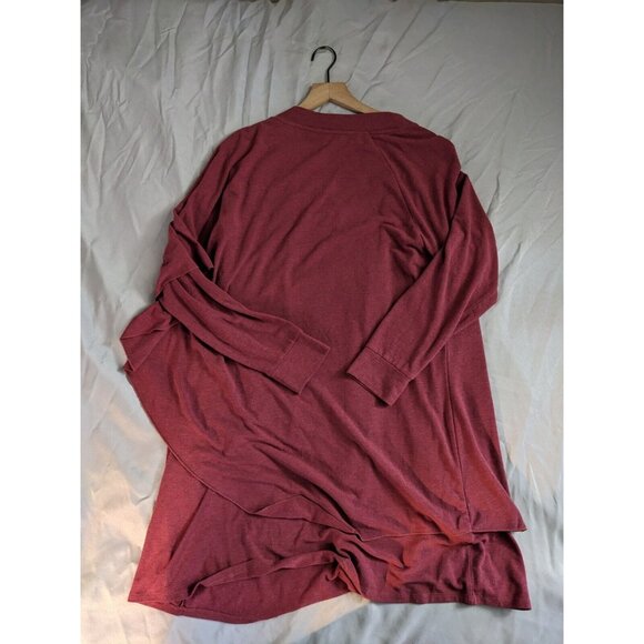 Soft Surrounding Dress Red Marla Sweater Layered Polyester Blend Womens Size 2X - Picture 4 of 10